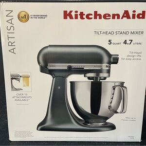 KitchenAid Artisan Tilt-Head Stand Mixer - Gray